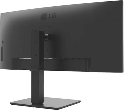 LG 34BA75QE-B Ultrawide IPS HDR Curved Monitor 34" QHD 3440x1440 με Χρόνο Απόκρισης 5ms GTG