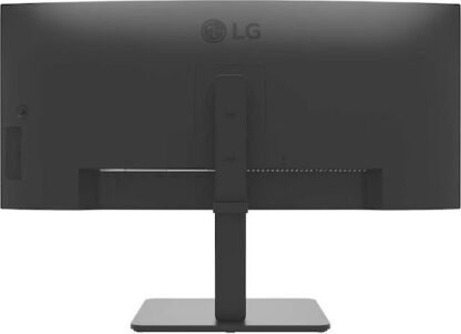LG 34BA75QE-B Ultrawide IPS HDR Curved Monitor 34" QHD 3440x1440 με Χρόνο Απόκρισης 5ms GTG