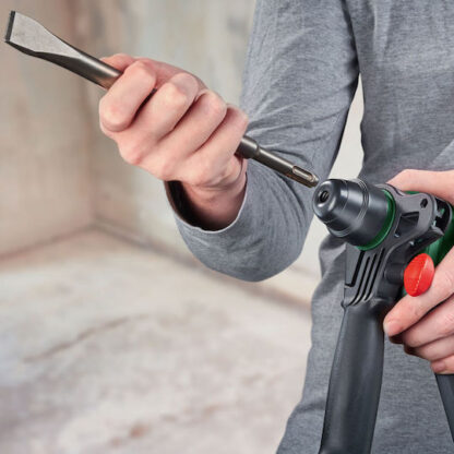 Bosch Κρουστικό Σκαπτικό Πιστολέτο Μπαταρίας 18V Solo με Υποδοχή SDS Plus Κωδικός: 06039D6000
