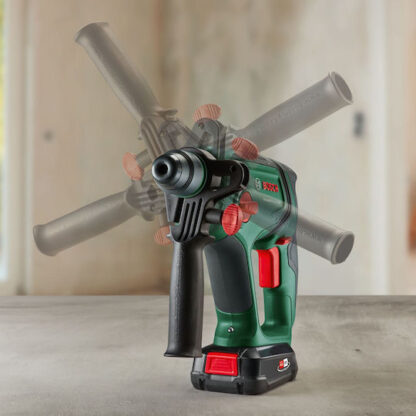 Bosch Κρουστικό Σκαπτικό Πιστολέτο Μπαταρίας 18V Solo με Υποδοχή SDS Plus Κωδικός: 06039D6000