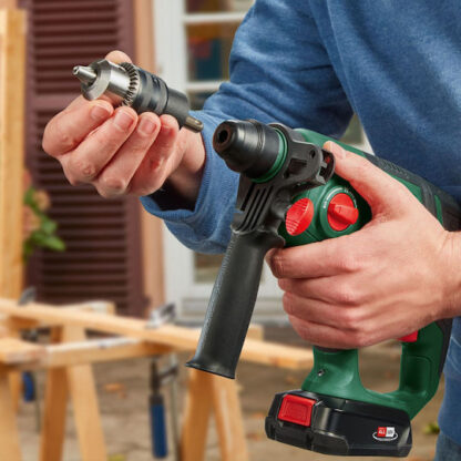 Bosch Κρουστικό Σκαπτικό Πιστολέτο Μπαταρίας 18V Solo με Υποδοχή SDS Plus Κωδικός: 06039D6000