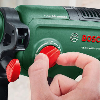 Bosch Κρουστικό Σκαπτικό Πιστολέτο Μπαταρίας 18V Solo με Υποδοχή SDS Plus Κωδικός: 06039D6000