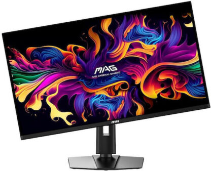 MSI MAG 321UP QD-OLED HDR Gaming Monitor 31.5" 4K 3840x2160 165Hz με Χρόνο Απόκρισης 0.03ms GTG