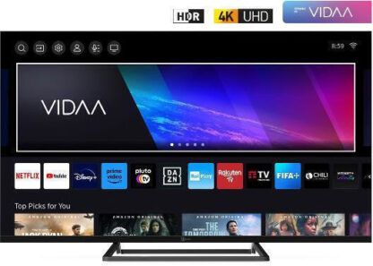 Telesystem Smart Τηλεόραση 43" 4K UHD LED TS43FL4KSMV13 HDR (2023)
