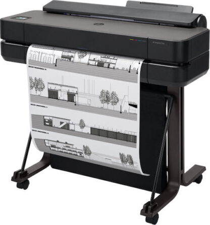 HP Designjet T630 24-in Printer 2025 Edition Plotter - 24'' (610mm) με Wi-Fi