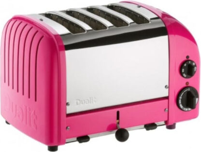 Dualit 4 Slot Toaster polished