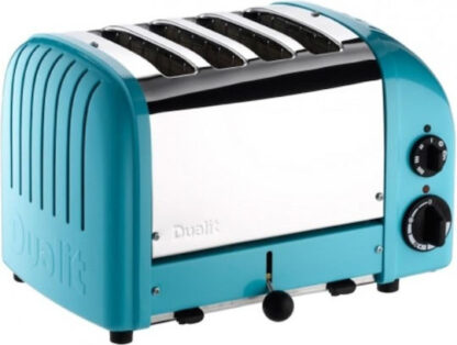 Dualit 4 Slot Toaster polished