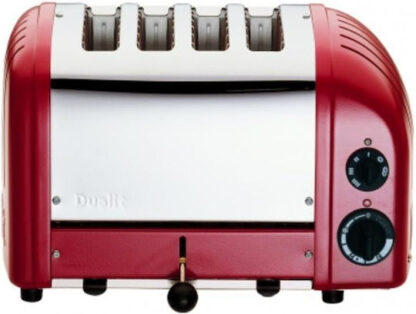 Dualit 4 Slot Toaster polished