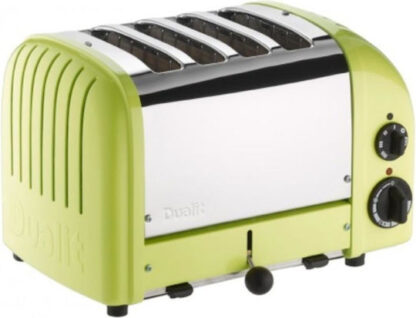 Dualit 4 Slot Toaster polished