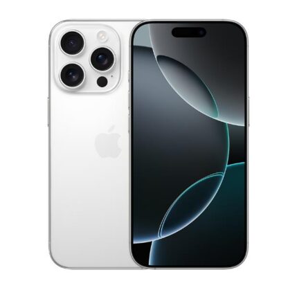 Apple iPhone 16 Pro 5G (8GB/1.0TB) White Titanium