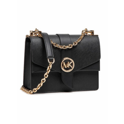 Τσάντα Ώμου Michael Kors GREENWICH Μαύρο 20 x 17 x 7 cm