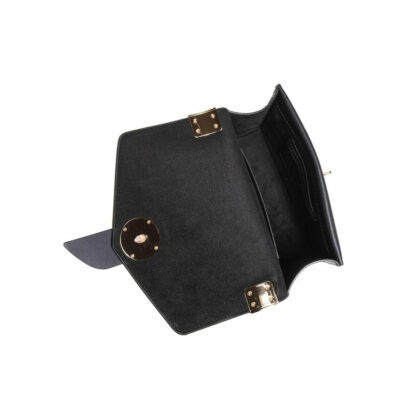Τσάντα Ώμου Michael Kors GREENWICH Μαύρο 20 x 17 x 7 cm