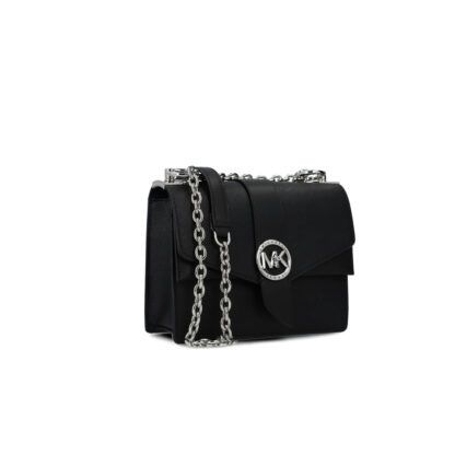 Τσάντα Ώμου Michael Kors GREENWICH Μαύρο 20 x 17 x 7 cm