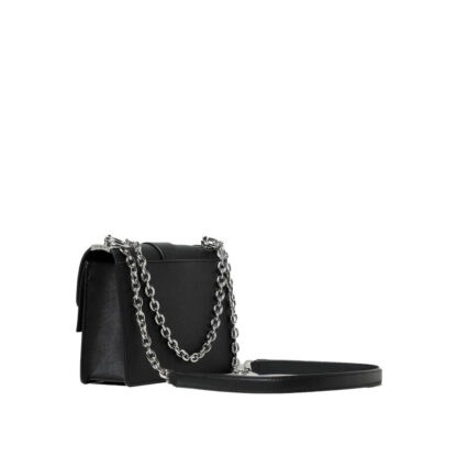 Τσάντα Ώμου Michael Kors GREENWICH Μαύρο 20 x 17 x 7 cm