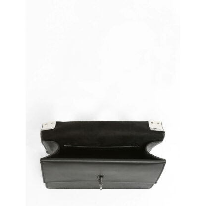 Τσάντα Ώμου Michael Kors GREENWICH Μαύρο 20 x 17 x 7 cm