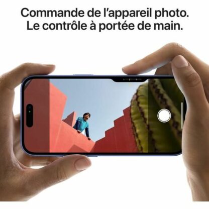 Smartphone Apple 6,1" 128 GB Τυρκουάζ