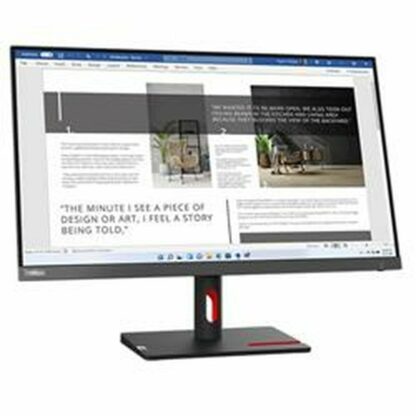 Lenovo ThinkVision S27i-30 IPS Monitor 27" FHD 1920x1080 με Χρόνο Απόκρισης 6ms GTG