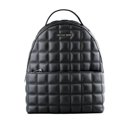 Σακίδιο Πλάτης Casual Michael Kors 35R5S6HB6V-BLACK Μαύρο 30 x 24 x 12 cm