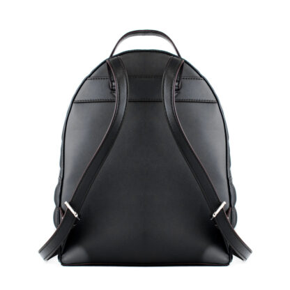 Σακίδιο Πλάτης Casual Michael Kors 35R5S6HB6V-BLACK Μαύρο 30 x 24 x 12 cm