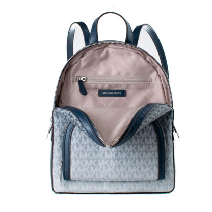 Σακίδιο Πλάτης Casual Michael Kors 35R5S8TB8V-NAVY Μπλε 28 x 23 x 10 cm