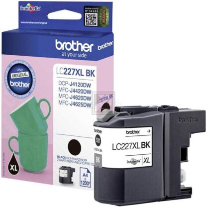 lc227 CARTUCCIA NERO PER MFC-J4420DW/J4620DW                                DURATA 1200 PAGINE