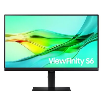 S27D60U  Monitor HRM, QHD, Docking con USB-C e LAN Port (LS27D600UAUXEN)