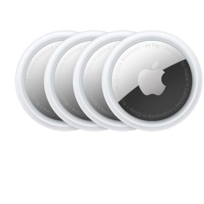 Apple AirTag Apple Find My Tracker Λευκό 4τμχ