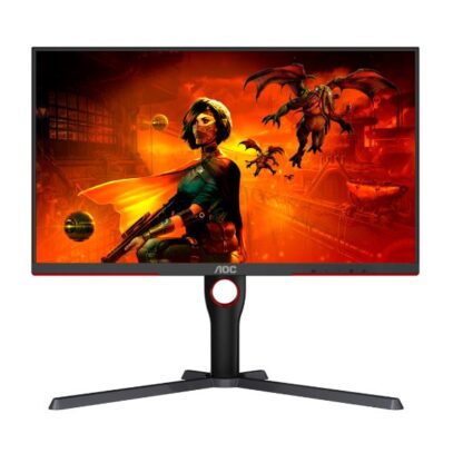 U27G3X 27 AOC Gaming  16:9  IPS  4K  160Hz  1ms  Reg Alt  ergonomico
