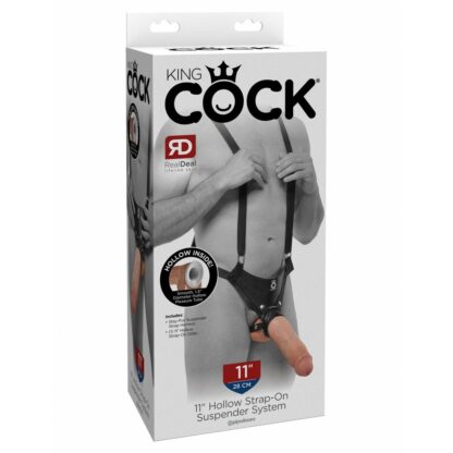 Φαλλός strap-on Pipedream King Cock