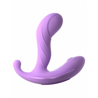 Συσκευή Δόνησης Dual Stimulation Vibe NS Novelties Pure Dawn Ροζ