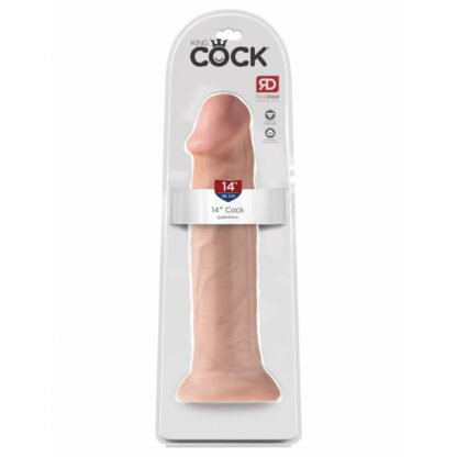 Ρεαλιστικός φαλλός Pipedream King Cock PVC