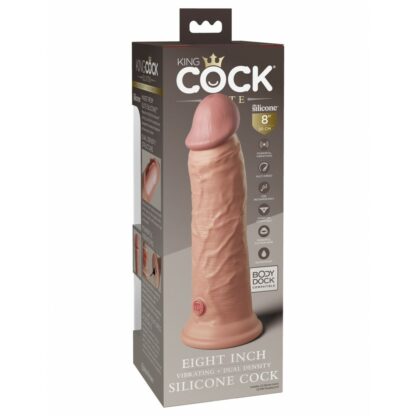 Φαλλός Pipedream King Cock Elite Φυσικό