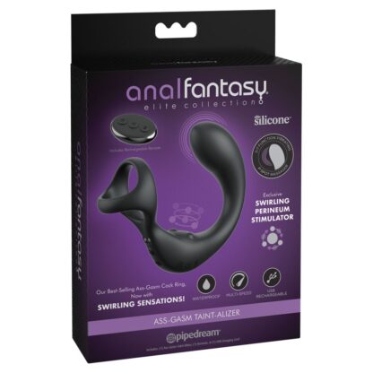 Πρωκτικός δονητής Pipedream Anal Fantasy Elite Μαύρο