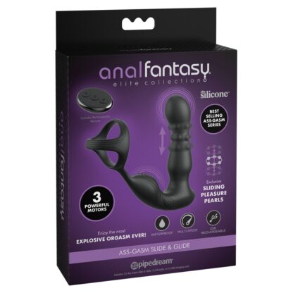 Πρωκτικός δονητής Pipedream Anal Fantasy Elite Μαύρο
