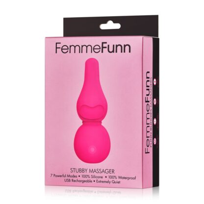 Mini Δονητής FemmeFunn Stubby Ροζ