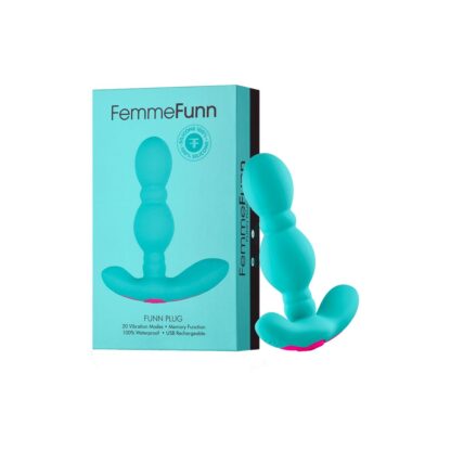 Πρωκτικός δονητής FemmeFunn Πράσινο