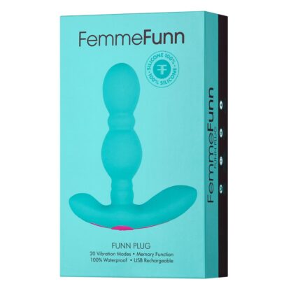 Πρωκτικός δονητής FemmeFunn Πράσινο