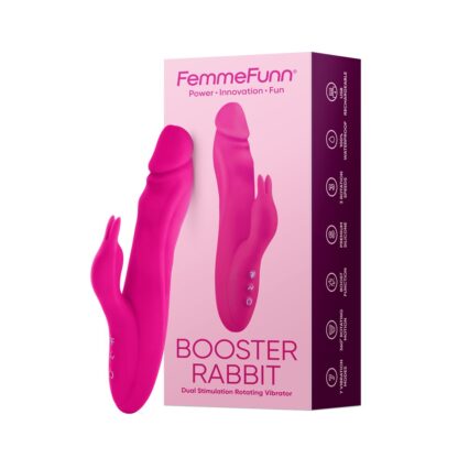 Δονητής σημείου G FemmeFunn Rabbit Ροζ