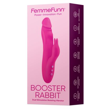 Δονητής σημείου G FemmeFunn Rabbit Ροζ
