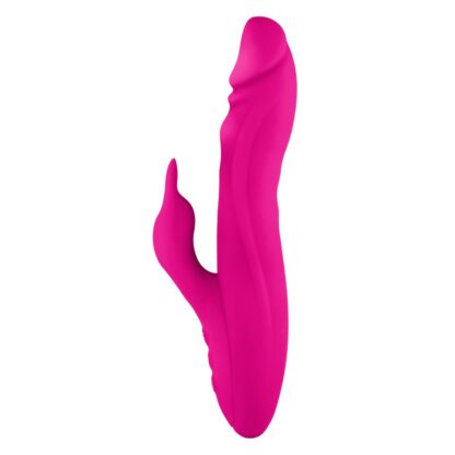 Δονητής σημείου G FemmeFunn Rabbit Ροζ