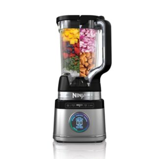 Μπλέντερ Κύπελλο NINJA TB201EU Μαύρο Χάλυβας 1200 W 2,1 L