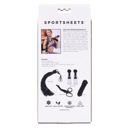 Μεγαλο Κιτ Απολαυσης Sportsheets