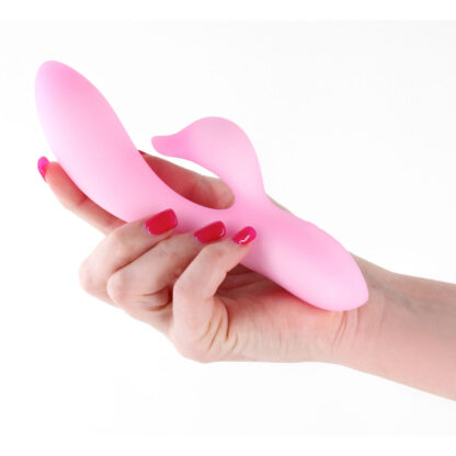 Συσκευή Δόνησης Dual Stimulation Vibe NS Novelties Pure Dawn Ροζ