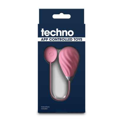 Δονητής Egg NS Novelties Techno Kandi Ροζ