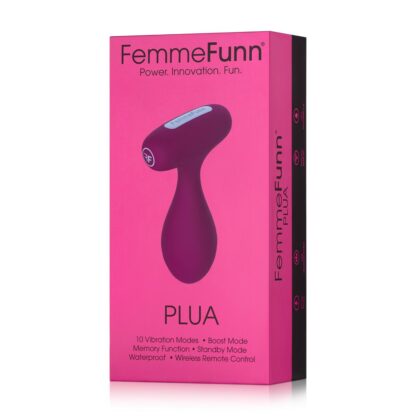 Πρωκτικό Plug FemmeFunn Plua Ροζ