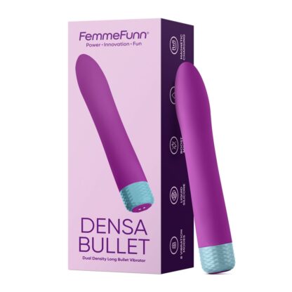 Mini Δονητής FemmeFunn Densa Bullet Μωβ