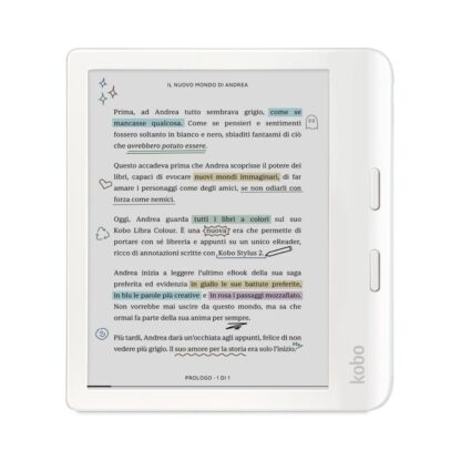 eBook Rakuten N428-KU-WH-K-CK Λευκό 32 GB 7"