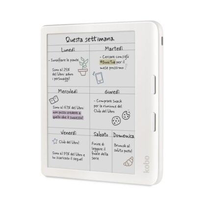 eBook Rakuten N428-KU-WH-K-CK Λευκό 32 GB 7"