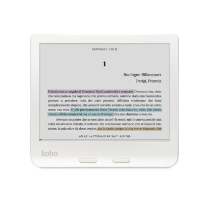 eBook Rakuten N428-KU-WH-K-CK Λευκό 32 GB 7"