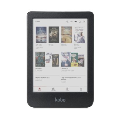 eBook Rakuten N367-KU-BK-K-CK Μαύρο 16 GB